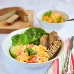 Crab Scrambled Eggs