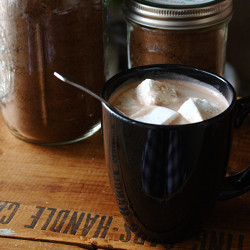 Salted Caramel Hot Chocolate Mix