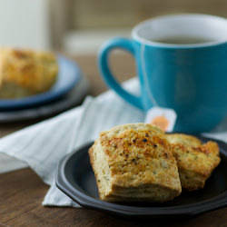 Feta and Chives Scones