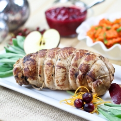 Stuffed Turkey Breast