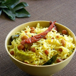 Pulihora / Tamarind Rice