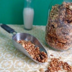 Persimmon Granola