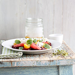 Baked Beet Salad with Citrus