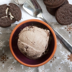 Peppermint Cookie Ice Cream