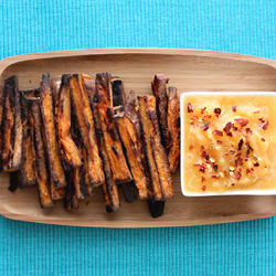 Baked Sweet Potato Fries