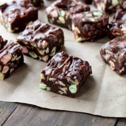 Rocky Road Chocolate Bars