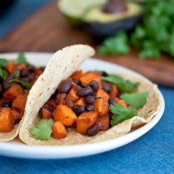 Sweet Potato & Black Bean Tacos