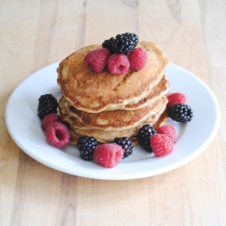 Multigrain Buttermilk Pancakes