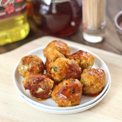 Buffalo Chicken Meatballs