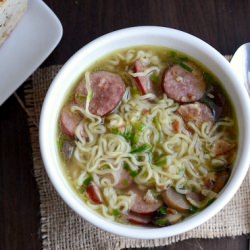 Homemade Ramen Soup