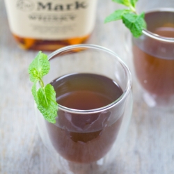 Winter Tea Julep