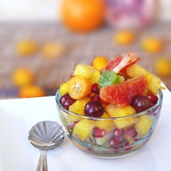 Winter Fruit Salad