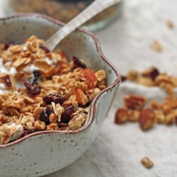 Nutty Maple Granola