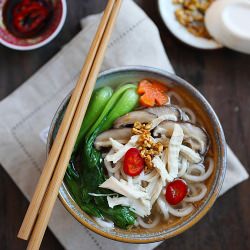 Chinese Chicken Noodle Soup