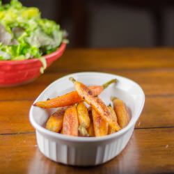 Sauteed Carrots with Ginger & Honey