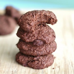 Low-Fat Brownie Cookies