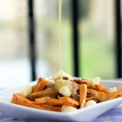 Sweet Potato Poutine