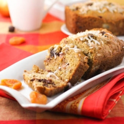 Apricot Banana Bread