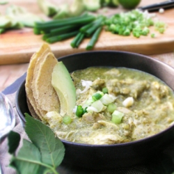 Guatemalan Green Chicken Stew