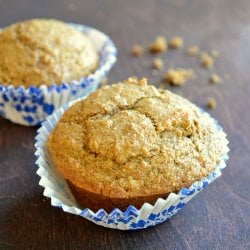 Multi-Grain Raisin Bran Muffins