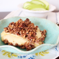 Baked Brie with Apples