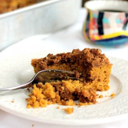 Pumpkin Coffee Cake