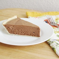 Chocolate Silk Pie