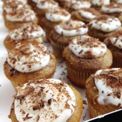 Miniature Tiramisu Cupcakes