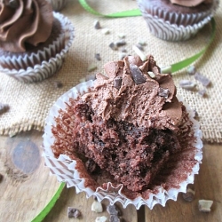 Mint Chocolate Cupcakes