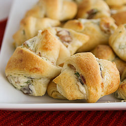 Bacon Appetizer Crescents