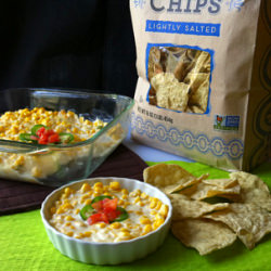 Vegan Hot Corn Dip