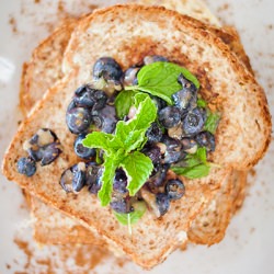 Lean Blueberry French Toast