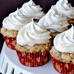 French Toast Cupcakes