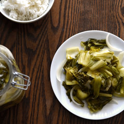 Vietnamese Pickled Mustard Greens