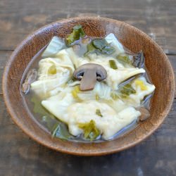 Homemade Wonton Soup