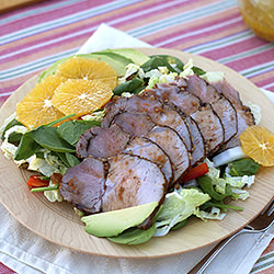 Island Pork Tenderloin Salad