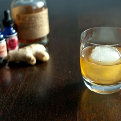 Ginger Old Fashioned