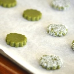 Matcha Shortbread