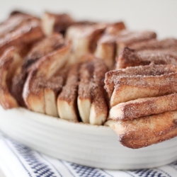 Pull Apart Cinnamon Bread