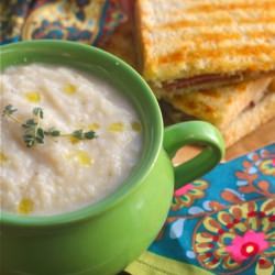 Cauliflower Thyme Soup