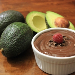 Chocolate Avocado Pudding