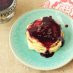 Lemon Ricotta Pancakes