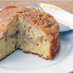 Sour Cream Coffee Cake