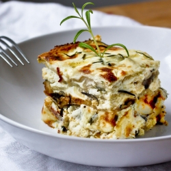 Rosemary Chicken Lasagna