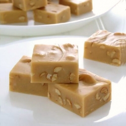 Peanut Butter White Chocolate Fudge