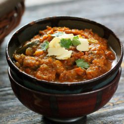 Pumpkin Black Eyed Pea Chili