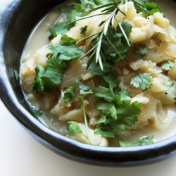 Cauliflower Soubise