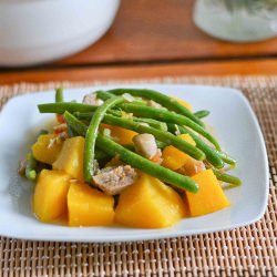 Sautéed Squash and Green Beans