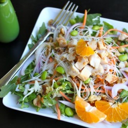 Asian Inspired Chicken Salad