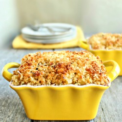 Smoked Gouda Macaroni and Cheese